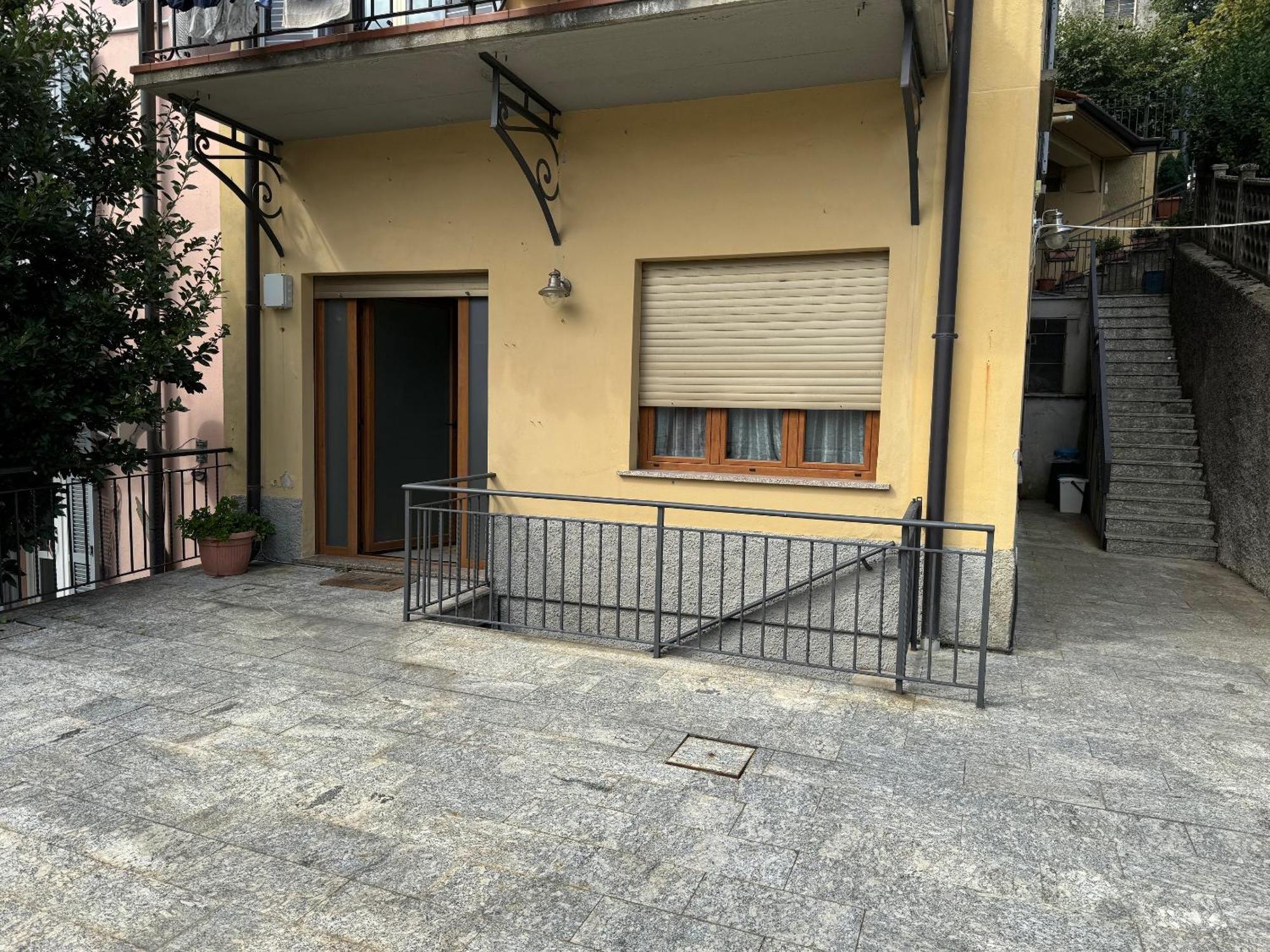 Volta Como Lake Apartament Брунате Экстерьер фото