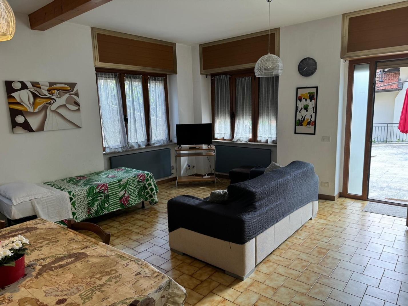 Volta Como Lake Apartament Брунате Экстерьер фото