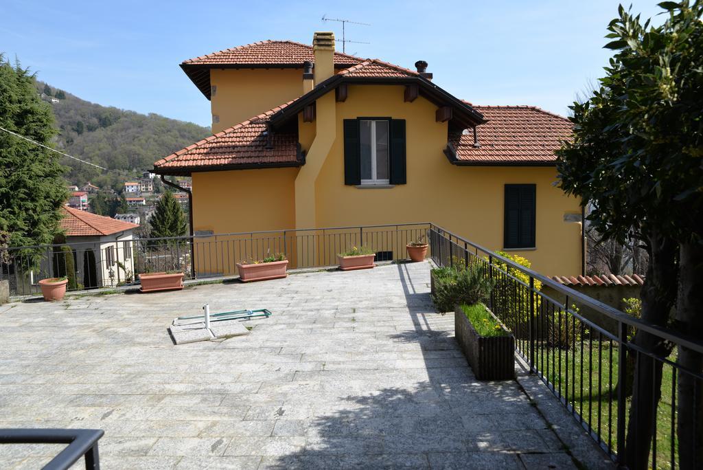 Volta Como Lake Apartament Брунате Экстерьер фото